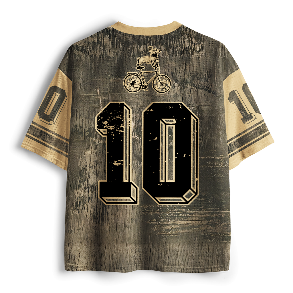 Kyoto Lion Mesh Jersey for Anime Convention