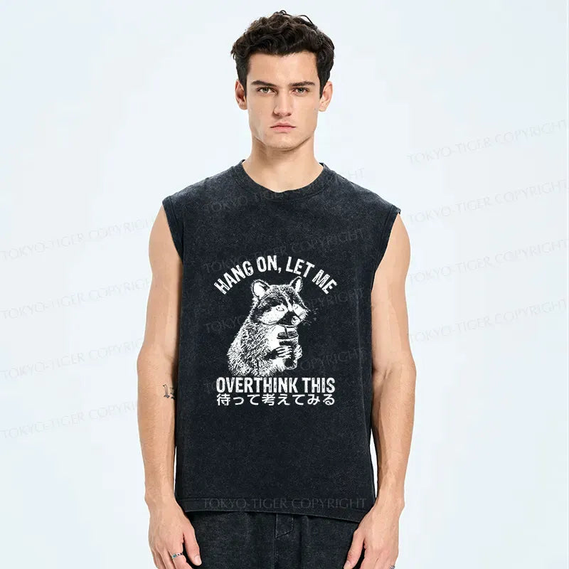 Kyoto Lion Washed Tank Limited Edition