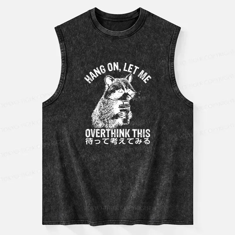 Raccoon Tank Top for Daily Wear