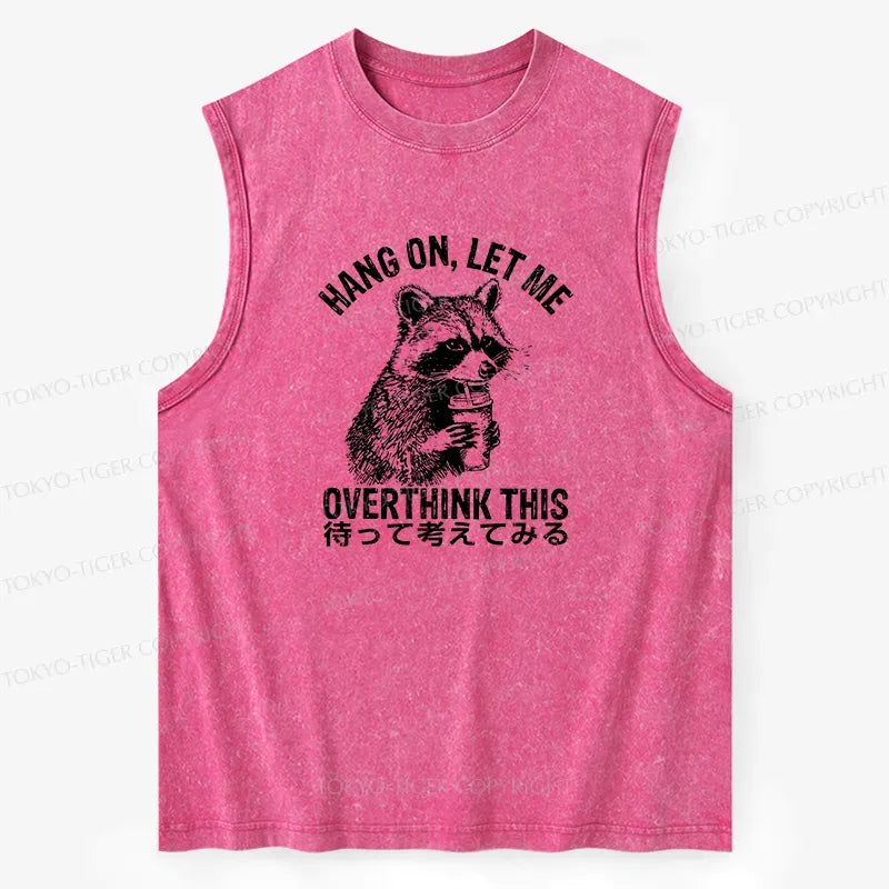 Kyoto Lion Washed Tank Limited Edition