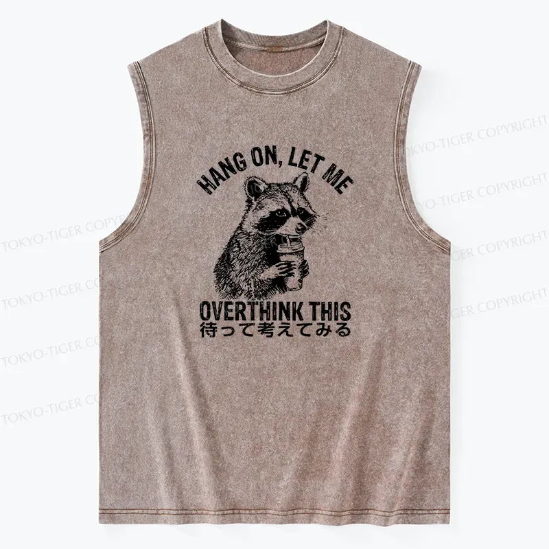 Kyoto Lion Washed Tank Limited Edition