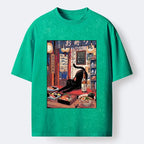 Izakaya Cat Tee Trending Gift Idea