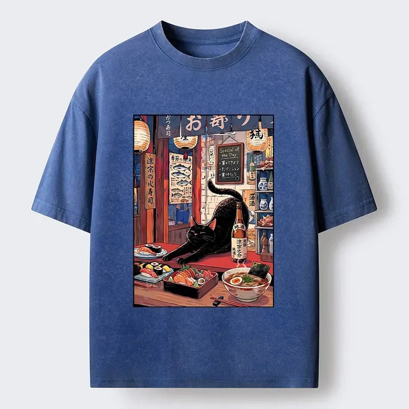 Kyoto Lantern Art Print T-Shirt with Free Shipping