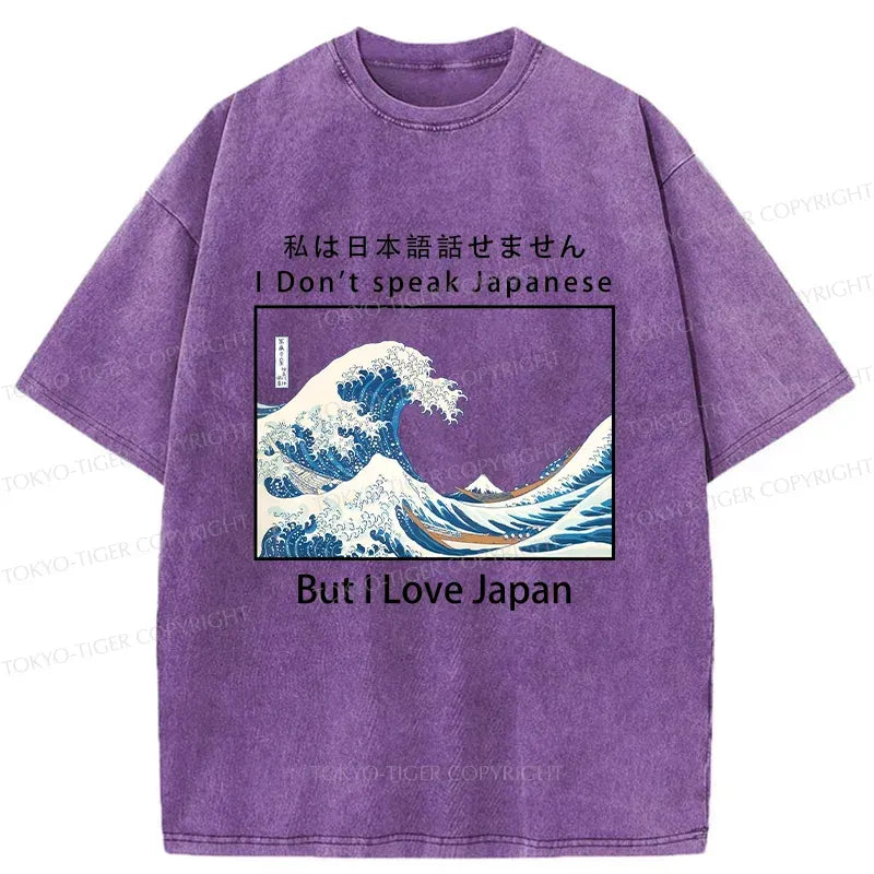 kyoto lion vintage washed tee best seller