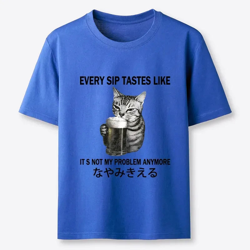 Japanese Classic T-Shirt for Daily Wear
