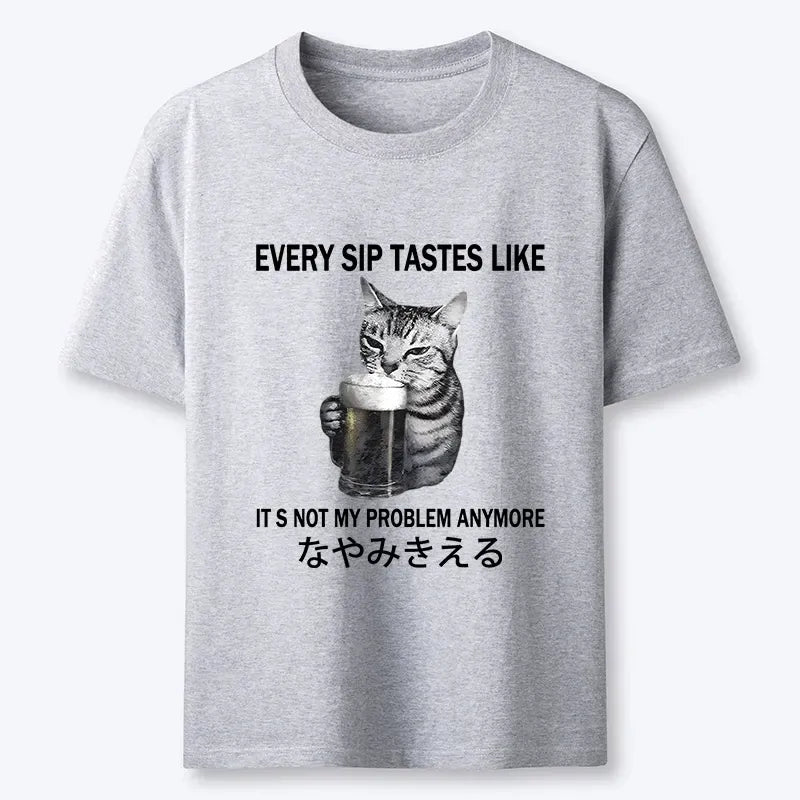 Kyoto-Lion Cat T-Shirt for Gift Idea