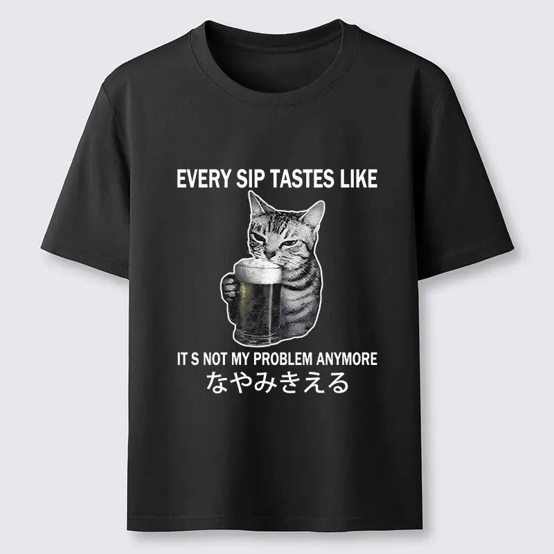 Japanese Classic T-Shirt for Daily Wear