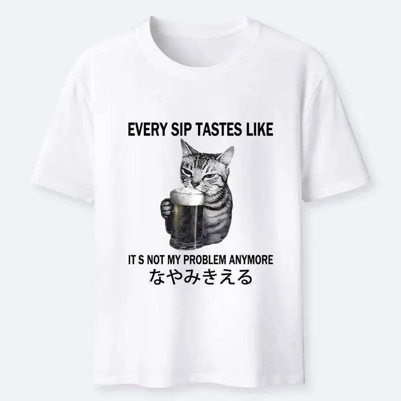 Japanese Classic T-Shirt for Daily Wear