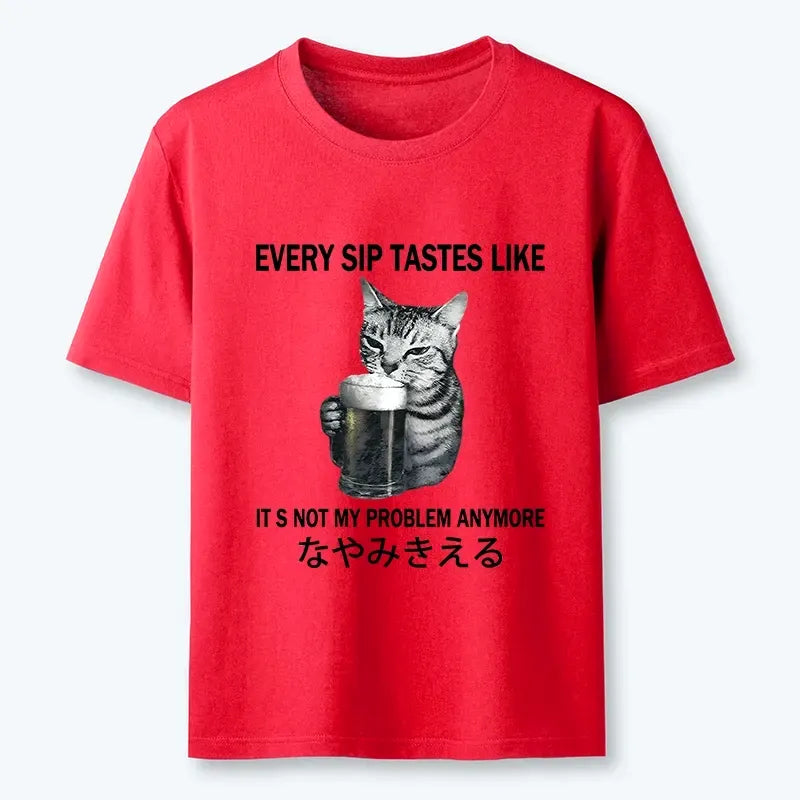 Kyoto-Lion Cat T-Shirt for Gift Idea