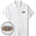 Embroidered Kyoto Lion T-Shirt for Summer