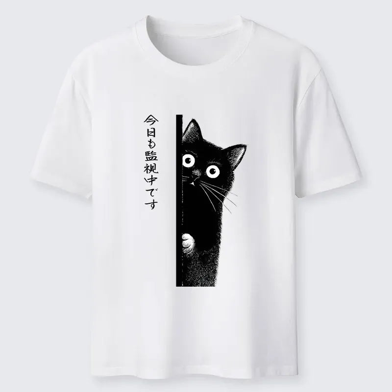 kyoto lion black cat gift for her