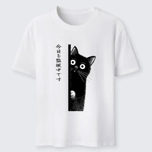 kyoto lion black cat gift for her