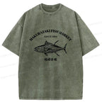Ukiyo-e Style Unisex Cotton T-Shirt Best Seller