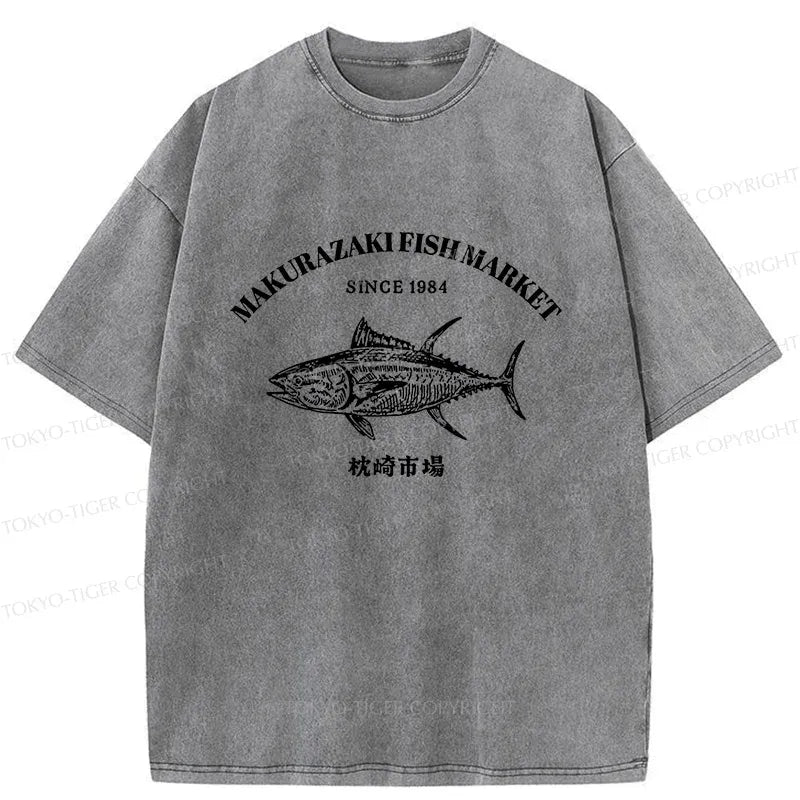 Ukiyo-e Style Unisex Cotton T-Shirt Best Seller
