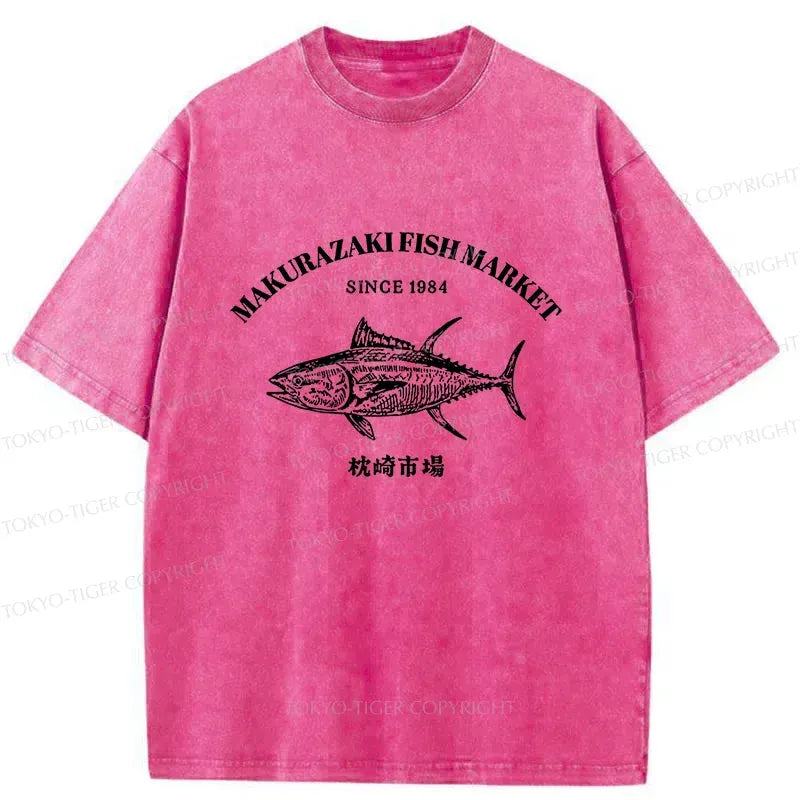 Ukiyo-e Style Unisex Cotton T-Shirt Best Seller