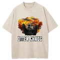 funny Kyoto lion tee for daily wear