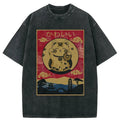 vintage lucky cat shirt for daily wear