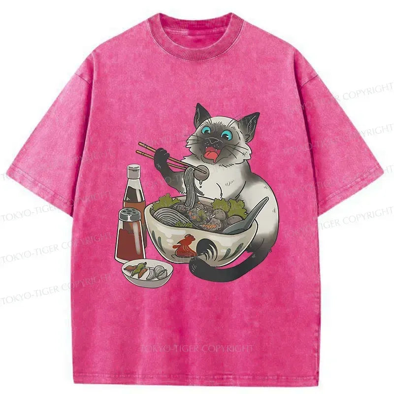 Vintage Japanese streetwear tee for summer