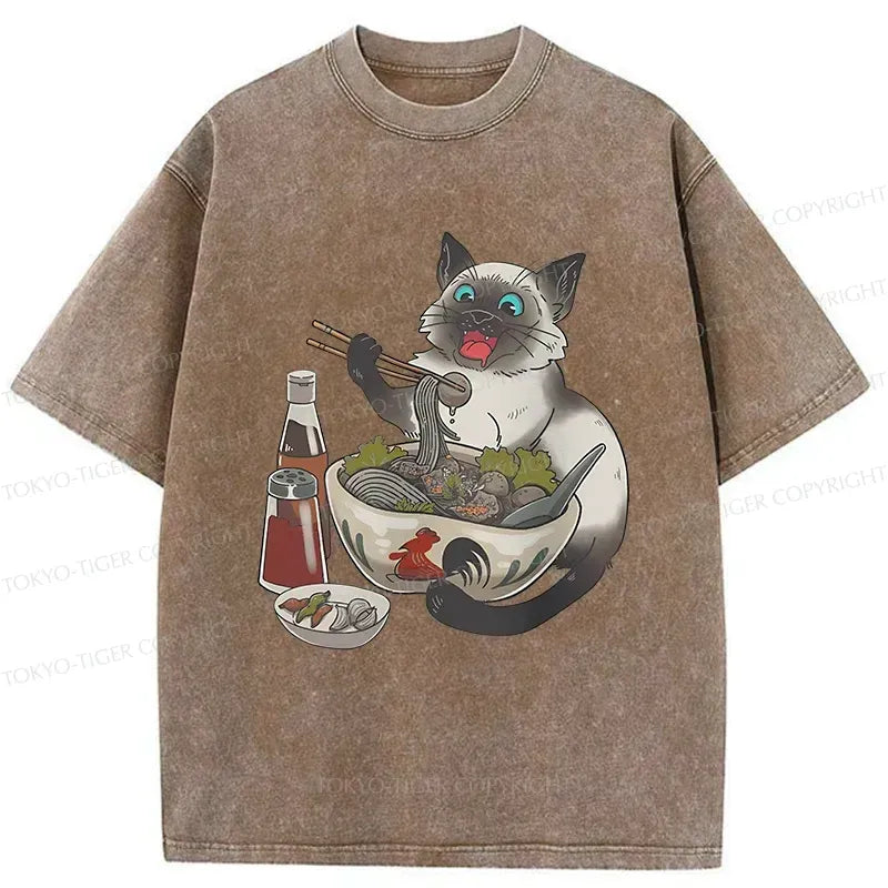 Vintage Japanese streetwear tee for summer