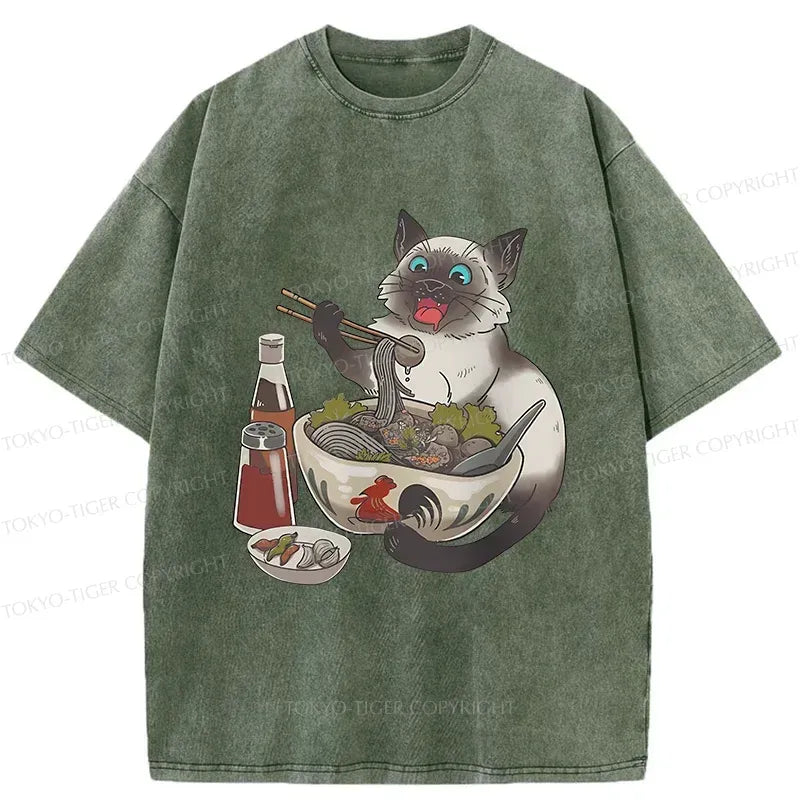 Vintage Japanese streetwear tee for summer