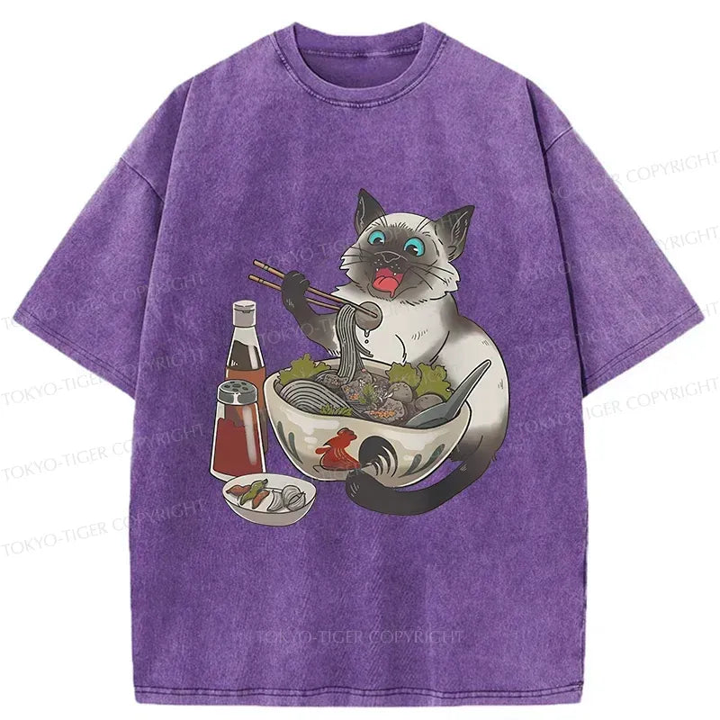 Vintage Japanese streetwear tee for summer