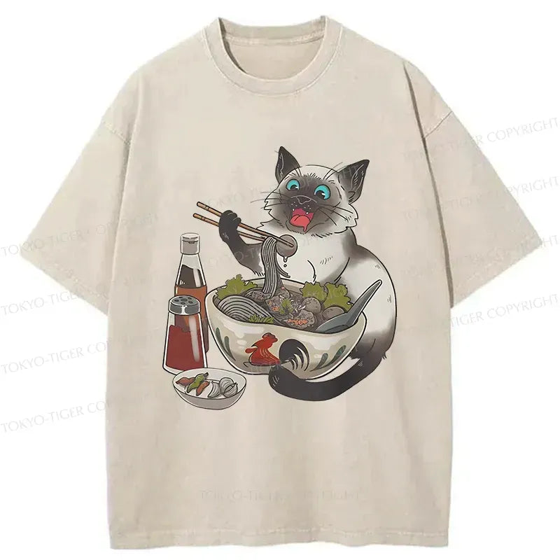 Vintage Japanese streetwear tee for summer