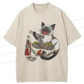 Vintage Japanese streetwear tee for summer