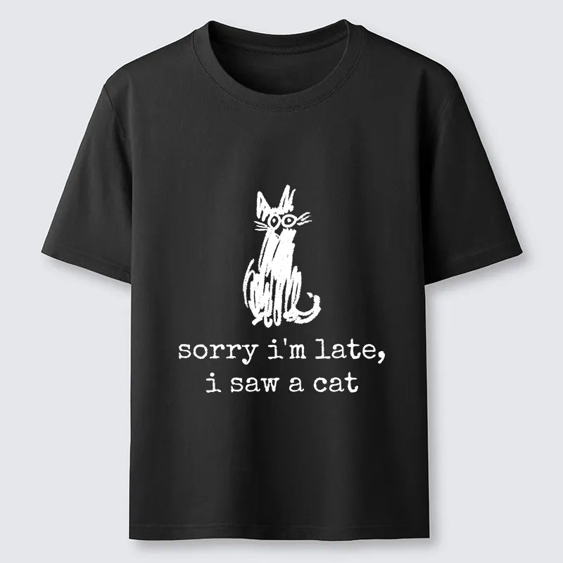Kyoto-Lion Meme Late Cat Vibe Classic T-Shirt