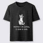 Kyoto-Lion Meme Late Cat Vibe Classic T-Shirt