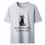 Kyoto-Lion Meme Late Cat Vibe Classic T-Shirt