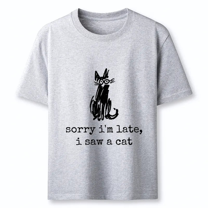 Kyoto-Lion Meme Late Cat Vibe Classic T-Shirt