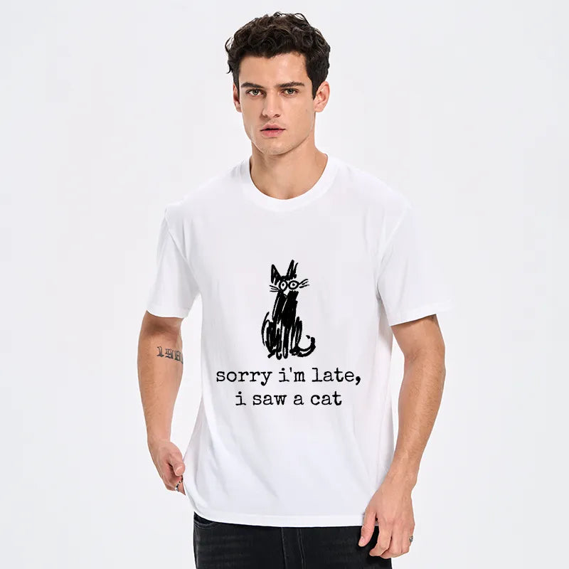Kyoto-Lion Meme Late Cat Vibe Classic T-Shirt