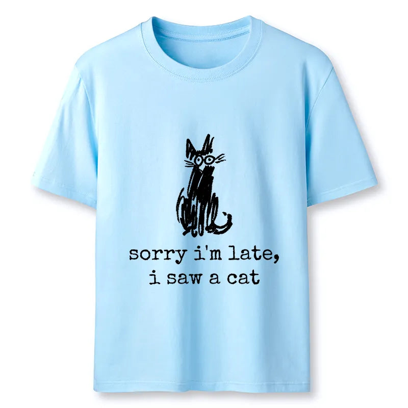 Kyoto-Lion Meme Late Cat Vibe Classic T-Shirt