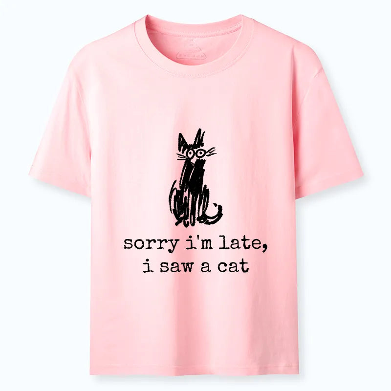 Kyoto-Lion Meme Late Cat Vibe Classic T-Shirt