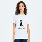 Kyoto-Lion Meme Late Cat Vibe Classic T-Shirt