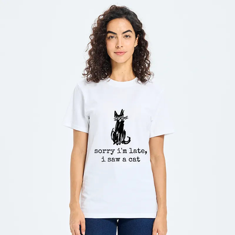 Kyoto-Lion Meme Late Cat Vibe Classic T-Shirt