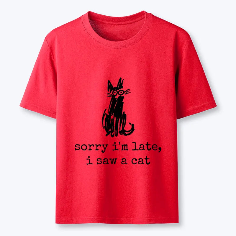 Kyoto-Lion Meme Late Cat Vibe Classic T-Shirt