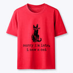 Kyoto-Lion Meme Late Cat Vibe Classic T-Shirt