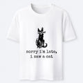 Kyoto-Lion Meme Late Cat Vibe Classic T-Shirt
