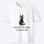 Kyoto-Lion Meme Late Cat Vibe Classic T-Shirt