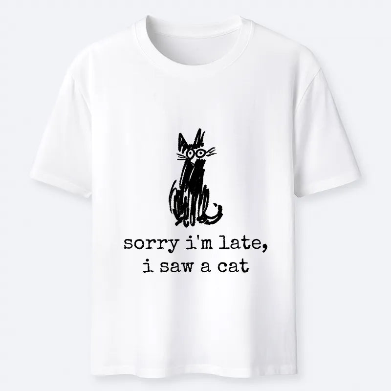Kyoto-Lion Meme Late Cat Vibe Classic T-Shirt
