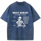 japanese culture washed unisex t-shirt