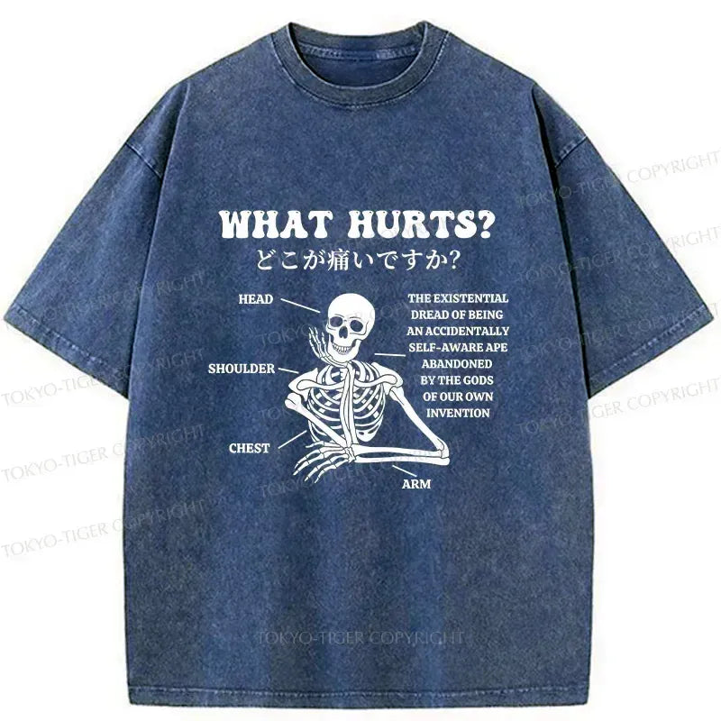 japanese culture washed unisex t-shirt