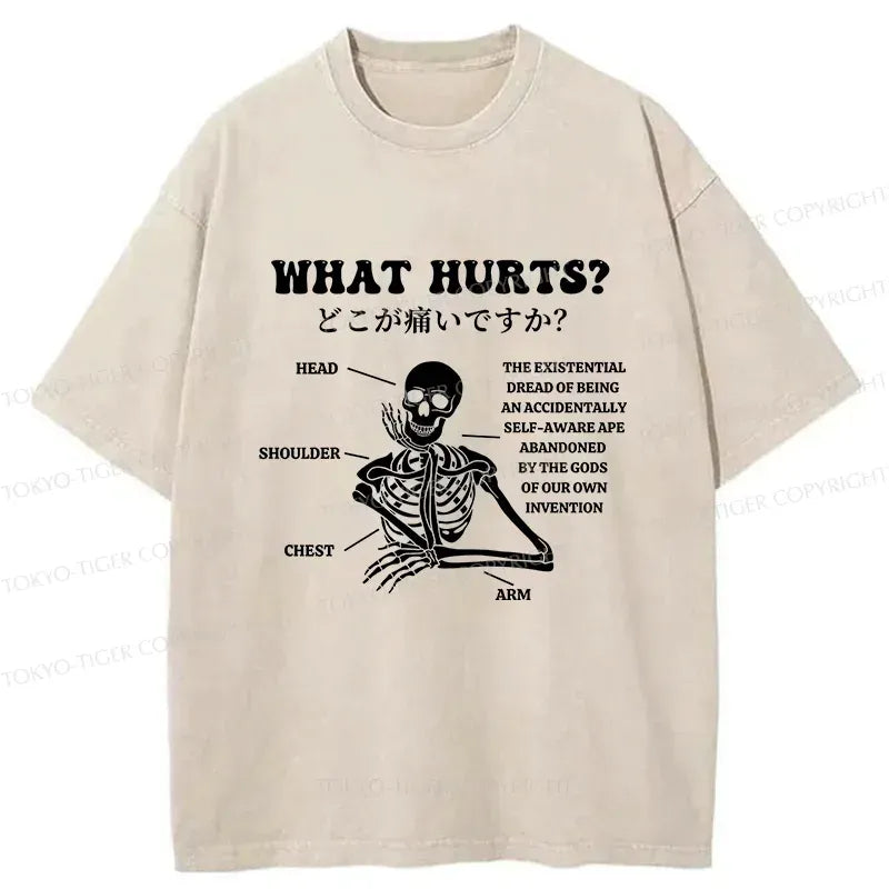 japanese culture washed unisex t-shirt