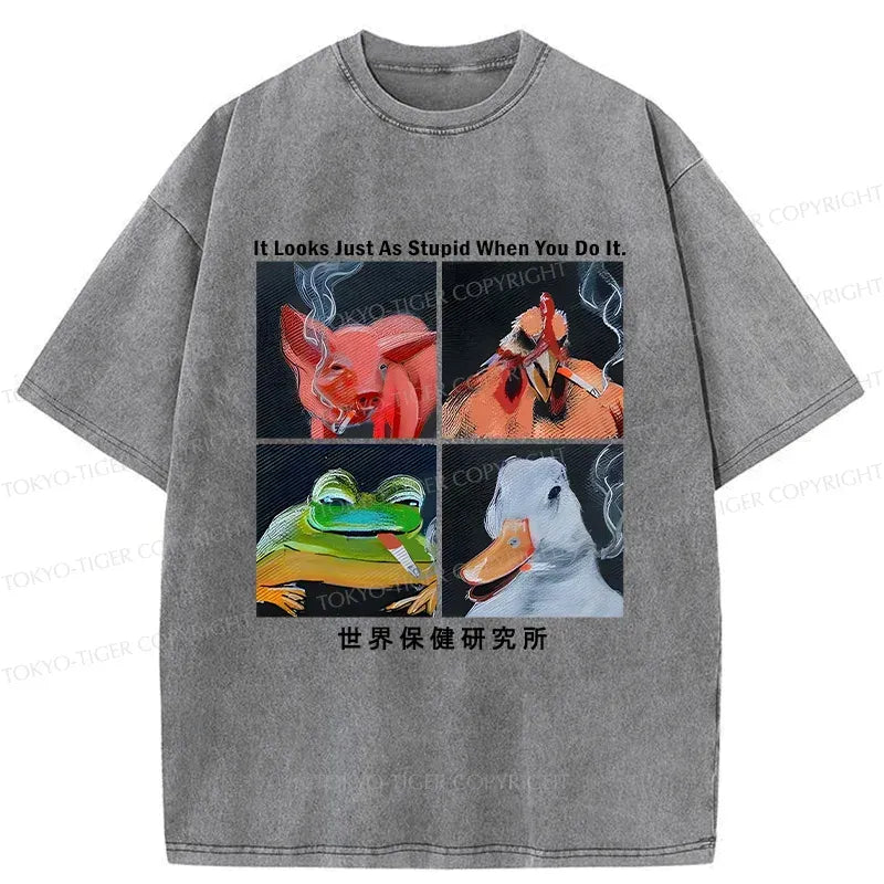 japanese vintage washed tee on sale