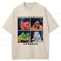 funny smoking animal t-shirt trending