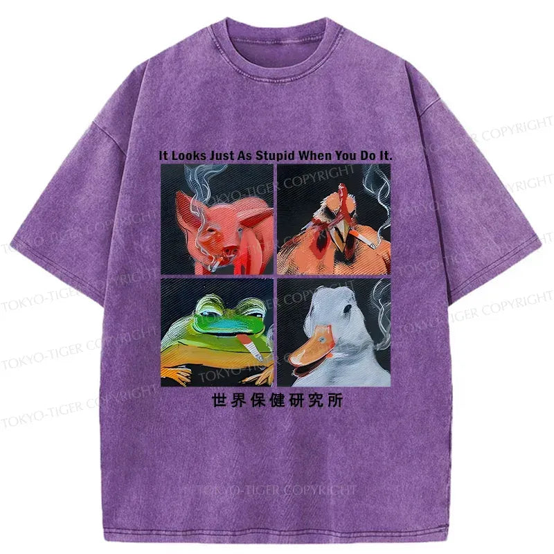 kyoto lion graphic tee casual wear