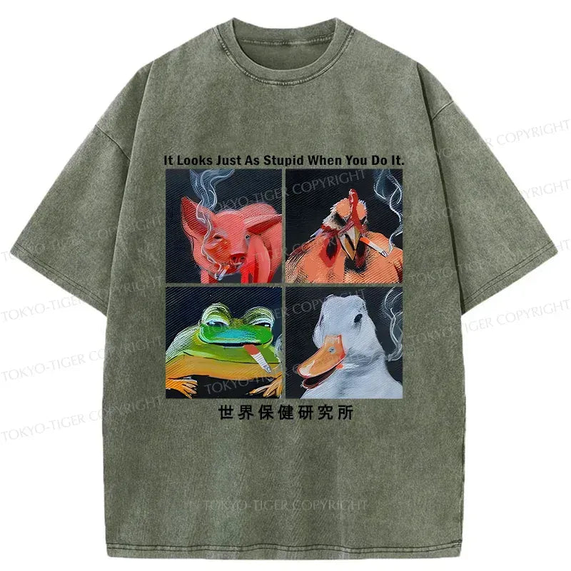 japanese vintage washed tee on sale
