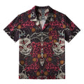 Kyoto-Lion Fox Mask Aloha Hawaiian Shirt