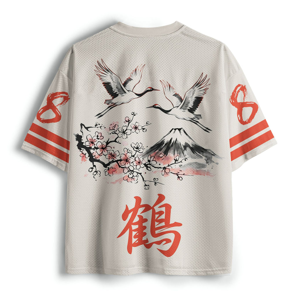 Kyoto Lion Retro Mesh Jersey Trendy